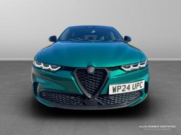 ALFA ROMEO CERTIFIED Alfa Romeo Tonale 1.5 Vgt Mhev Tributo Italiano Dct Euro 6 5dr Used Car - Suv Hybrid Green - Kidlington - 542209_2