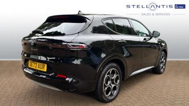 SPOTICAR Alfa Romeo Tonale 1.3 Vgt 15.5kwh Ti Auto Q4 Awd Euro 6 5dr Used Car - Suv Plug-in Hybrid Black - Godalming - 1200543306_3