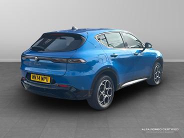 ALFA ROMEO CERTIFIED Alfa Romeo Tonale 1.5 Vgt Mhev Sprint Dct Euro 6 5dr Used Car - Suv Hybrid Blue - Birmingham - 543859_3