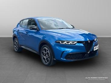 ALFA ROMEO CERTIFIED Alfa Romeo Tonale 1.5 Vgt Mhev Sprint Dct Euro 6 5dr Used Car - Suv Hybrid Blue - Birmingham - 543860_1