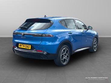 ALFA ROMEO CERTIFIED Alfa Romeo Tonale 1.5 Vgt Mhev Sprint Dct Euro 6 5dr Used Car - Suv Hybrid Blue - Birmingham - 543860_3