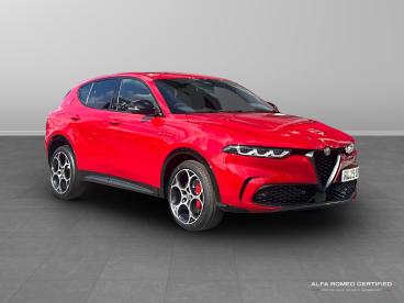 ALFA ROMEO CERTIFIED Alfa Romeo Tonale 1.5 Vgt Mhev Veloce Dct Euro 6 5dr Used Car - Suv Hybrid Red - Slough - 545428_1