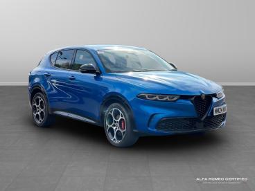 ALFA ROMEO CERTIFIED Alfa Romeo Tonale 1.5 Vgt Mhev Veloce Dct Euro 6 5dr Used Car - Suv Hybrid Blue - Swindon - 545883_1