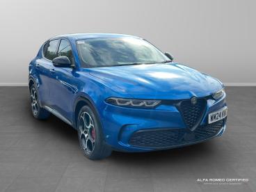 ALFA ROMEO CERTIFIED Alfa Romeo Tonale 1.5 Vgt Mhev Veloce Dct Euro 6 5dr Used Car - Suv Hybrid Blue - Swindon - 545883_2