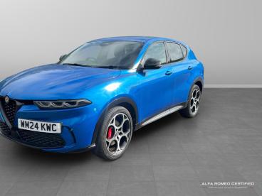 ALFA ROMEO CERTIFIED Alfa Romeo Tonale 1.5 Vgt Mhev Veloce Dct Euro 6 5dr Used Car - Suv Hybrid Blue - Swindon - 545883_3