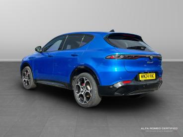 ALFA ROMEO CERTIFIED Alfa Romeo Tonale 1.5 Vgt Mhev Veloce Dct Euro 6 5dr Used Car - Suv Hybrid Blue - Swindon - 545883_4