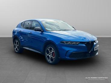 ALFA ROMEO CERTIFIED Alfa Romeo Tonale 1.5 Vgt Mhev Veloce Dct Euro 6 5dr Used Car - Suv Hybrid Blue - Swindon - 545885_2