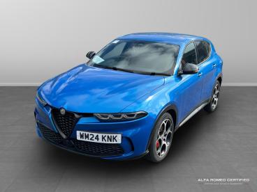 ALFA ROMEO CERTIFIED Alfa Romeo Tonale 1.5 Vgt Mhev Veloce Dct Euro 6 5dr Used Car - Suv Hybrid Blue - Swindon - 545885_4