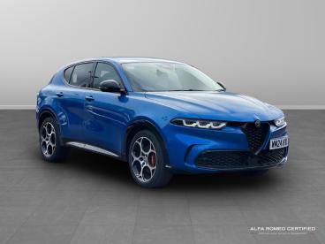 ALFA ROMEO CERTIFIED Alfa Romeo Tonale 1.5 Vgt Mhev Veloce Dct Euro 6 5dr Used Car - Suv Hybrid Blue - Swindon - 545886_1