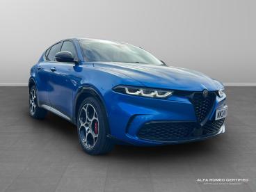 ALFA ROMEO CERTIFIED Alfa Romeo Tonale 1.5 Vgt Mhev Veloce Dct Euro 6 5dr Used Car - Suv Hybrid Blue - Swindon - 545886_2