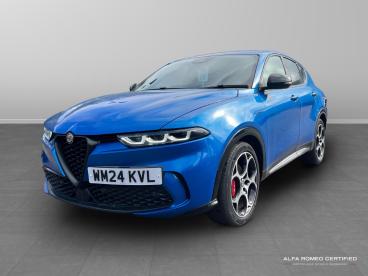 ALFA ROMEO CERTIFIED Alfa Romeo Tonale 1.5 Vgt Mhev Veloce Dct Euro 6 5dr Used Car - Suv Hybrid Blue - Swindon - 545886_4