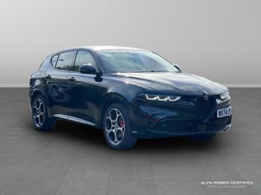 ALFA ROMEO CERTIFIED Alfa Romeo Tonale 1.5 Vgt Mhev Veloce Dct Euro 6 5dr Used Car - Suv Hybrid Black - Swindon - 545887_1