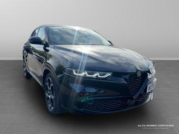 ALFA ROMEO CERTIFIED Alfa Romeo Tonale 1.5 Vgt Mhev Veloce Dct Euro 6 5dr Used Car - Suv Hybrid Black - Swindon - 545887_2