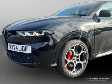 ALFA ROMEO CERTIFIED Alfa Romeo Tonale 1.5 Vgt Mhev Veloce Dct Euro 6 5dr Used Car - Suv Hybrid Black - Swindon - 545887_4