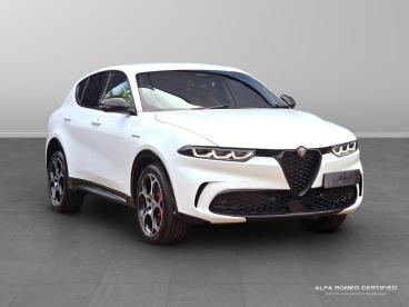 ALFA ROMEO CERTIFIED Alfa Romeo Tonale 1.3 Vgt 15.5kwh Veloce Auto Q4 Awd Euro 6 5dr Used Car - Suv Plug-in Hybrid White - Leicester - 546442_1