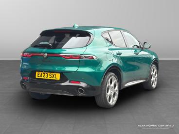 ALFA ROMEO CERTIFIED Alfa Romeo Tonale 1.3 Vgt 15.5kwh Speciale Auto Q4 Awd Euro 6 5dr Used Car - Suv Plug-in Hybrid Green - Slough - 547625_3