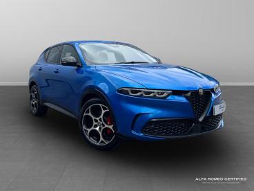 ALFA ROMEO CERTIFIED Alfa Romeo Tonale 1.5 Vgt Mhev Veloce Dct Euro 6 5dr Used Car - Suv Hybrid Blue - Colchester - 548544_1