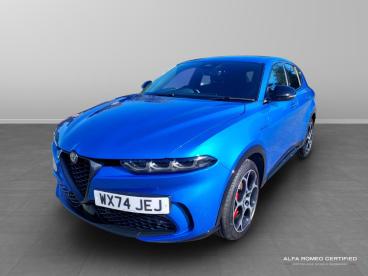 ALFA ROMEO CERTIFIED Alfa Romeo Tonale 1.5 Vgt Mhev Sprint Dct Euro 6 5dr Used Car - Suv Hybrid Blue - Kidlington - 549065_3