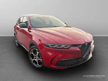 ALFA ROMEO CERTIFIED Alfa Romeo Tonale 1.5 Vgt Mhev Sprint Dct Euro 6 5dr Used Car - Suv Hybrid Red - Kidlington - 550620_1