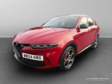 ALFA ROMEO CERTIFIED Alfa Romeo Tonale 1.5 Vgt Mhev Sprint Dct Euro 6 5dr Used Car - Suv Hybrid Red - Kidlington - 550620_3