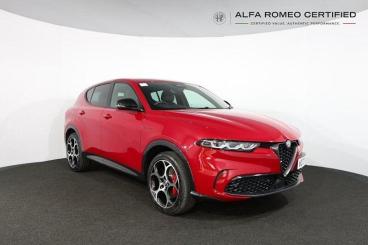 SPOTICAR Alfa Romeo Tonale 1.3 Vgt 15.5kwh Veloce Auto Q4 Awd Euro 6 5dr Used Car - Suv Plug-in Hybrid Red - Uk - 1200551105_1