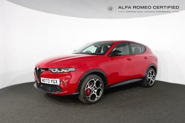 SPOTICAR Alfa Romeo Tonale 1.3 Vgt 15.5kwh Veloce Auto Q4 Awd Euro 6 5dr Used Car - Suv Plug-in Hybrid Red - Uk - 1200551105_3