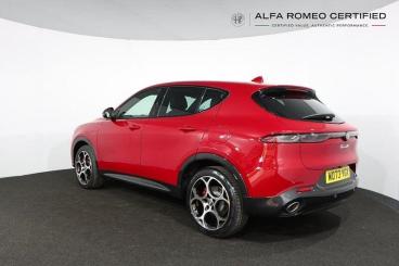SPOTICAR Alfa Romeo Tonale 1.3 Vgt 15.5kwh Veloce Auto Q4 Awd Euro 6 5dr Used Car - Suv Plug-in Hybrid Red - Uk - 1200551105_4
