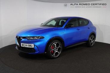 SPOTICAR Alfa Romeo Tonale 1.5 Vgt Mhev Sprint Dct Euro 6 5dr Used Car - Suv Hybrid Blue - Uk - 1200551106_1