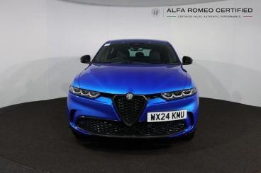 SPOTICAR Alfa Romeo Tonale 1.5 Vgt Mhev Sprint Dct Euro 6 5dr Used Car - Suv Hybrid Blue - Uk - 1200551106_2