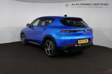 SPOTICAR Alfa Romeo Tonale 1.5 Vgt Mhev Sprint Dct Euro 6 5dr Used Car - Suv Hybrid Blue - Uk - 1200551106_3
