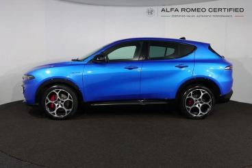 SPOTICAR Alfa Romeo Tonale 1.5 Vgt Mhev Sprint Dct Euro 6 5dr Used Car - Suv Hybrid Blue - Uk - 1200551106_4