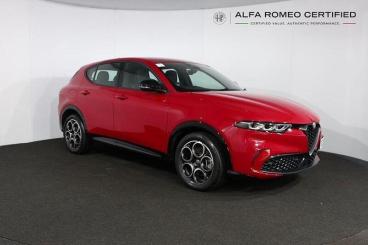 SPOTICAR Alfa Romeo Tonale 1.5 Vgt Mhev Sprint Dct Euro 6 5dr Used Car - Suv Hybrid Red - Uk - 1200551336_1