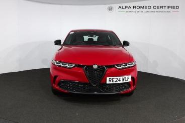 SPOTICAR Alfa Romeo Tonale 1.5 Vgt Mhev Sprint Dct Euro 6 5dr Used Car - Suv Hybrid Red - Uk - 1200551336_2