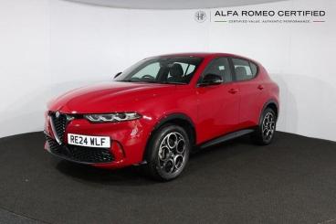 SPOTICAR Alfa Romeo Tonale 1.5 Vgt Mhev Sprint Dct Euro 6 5dr Used Car - Suv Hybrid Red - Uk - 1200551336_3