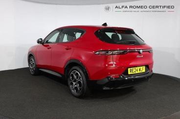 SPOTICAR Alfa Romeo Tonale 1.5 Vgt Mhev Sprint Dct Euro 6 5dr Used Car - Suv Hybrid Red - Uk - 1200551336_4