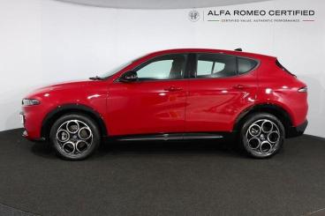 SPOTICAR Alfa Romeo Tonale 1.5 Vgt Mhev Sprint Dct Euro 6 5dr Used Car - Suv Hybrid Red - Uk - 1200551336_5