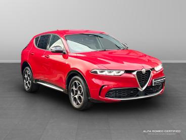 ALFA ROMEO CERTIFIED Alfa Romeo Tonale 1.5 Vgt Mhev Ti Dct Euro 6 5dr Used Car - Suv Hybrid Red - Leicester - 551583_1