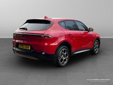 ALFA ROMEO CERTIFIED Alfa Romeo Tonale 1.5 Vgt Mhev Ti Dct Euro 6 5dr Used Car - Suv Hybrid Red - Leicester - 551583_3