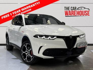 ALFA ROMEO CERTIFIED Alfa Romeo Tonale 1.3 Phev Veloce 5dr Auto Used Car - Suv Plug-in Hybrid White - Swansea - 552841_1