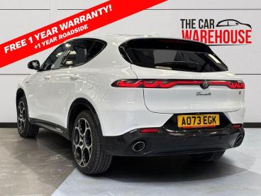 ALFA ROMEO CERTIFIED Alfa Romeo Tonale 1.3 Phev Veloce 5dr Auto Used Car - Suv Plug-in Hybrid White - Swansea - 552841_2