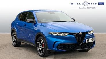 SPOTICAR Alfa Romeo Tonale 1.5 Vgt Mhev Veloce Dct Euro 6 5dr Used Car - Suv Hybrid Blue - Newport - 1200553207_1