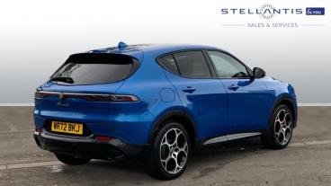 SPOTICAR Alfa Romeo Tonale 1.5 Vgt Mhev Veloce Dct Euro 6 5dr Used Car - Suv Hybrid Blue - Newport - 1200553207_3