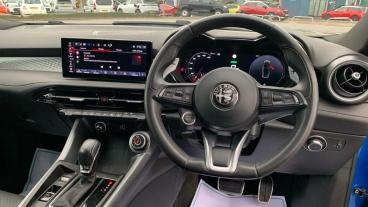 SPOTICAR Alfa Romeo Tonale 1.5 Vgt Mhev Veloce Dct Euro 6 5dr Used Car - Suv Hybrid Blue - Newport - 1200553207_4