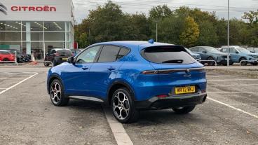 SPOTICAR Alfa Romeo Tonale 1.5 Vgt Mhev Veloce Dct Euro 6 5dr Used Car - Suv Hybrid Blue - Newport - 1200553207_5