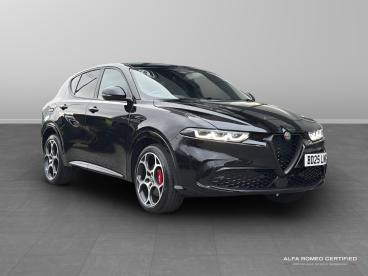 ALFA ROMEO CERTIFIED Alfa Romeo Tonale 1.5 Vgt Mhev Veloce Dct Euro 6 5dr Used Car - Suv Hybrid Black - Slough - 553445_1