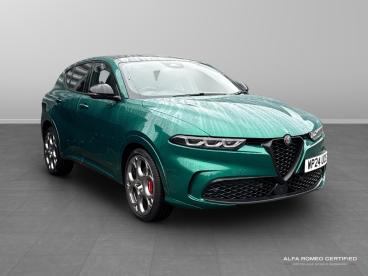 ALFA ROMEO CERTIFIED Alfa Romeo Tonale 1.5 Vgt Mhev Tributo Italiano Dct Euro 6 5dr Used Car - Suv Hybrid Green - Swindon - 553723_1