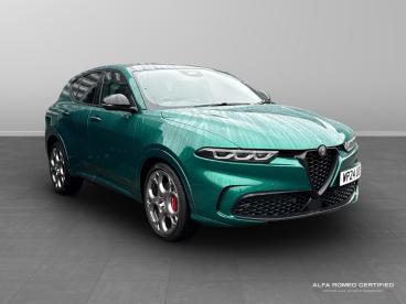 ALFA ROMEO CERTIFIED Alfa Romeo Tonale 1.5 Vgt Mhev Tributo Italiano Dct Euro 6 5dr Used Car - Suv Hybrid Green - Swindon - 553723_2