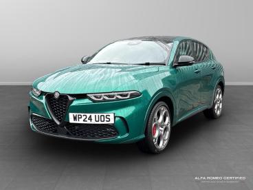 ALFA ROMEO CERTIFIED Alfa Romeo Tonale 1.5 Vgt Mhev Tributo Italiano Dct Euro 6 5dr Used Car - Suv Hybrid Green - Swindon - 553723_3