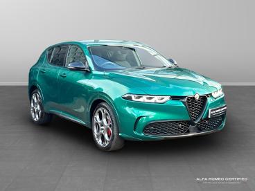 ALFA ROMEO CERTIFIED Alfa Romeo Tonale 1.5 Vgt Mhev Tributo Italiano Dct Euro 6 5dr Used Car - Suv Hybrid Green - Leicester - 554321_1