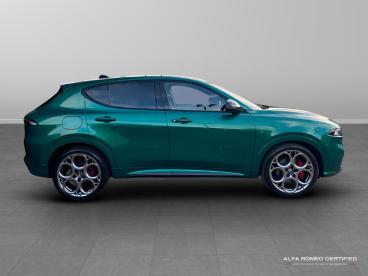 ALFA ROMEO CERTIFIED Alfa Romeo Tonale 1.5 Vgt Mhev Tributo Italiano Dct Euro 6 5dr Used Car - Suv Hybrid Green - Leicester - 554321_2